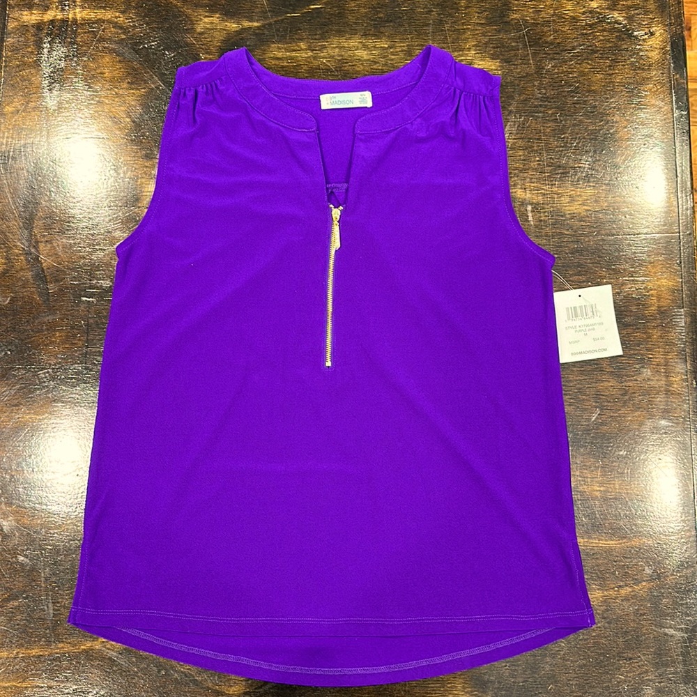 Nwt royal purple 89th + Madison shirt